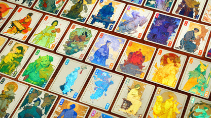 Ancient Relics Playing Cards