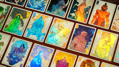 Ancient Relics Playing Cards