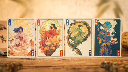 Ancient Relics Playing Cards