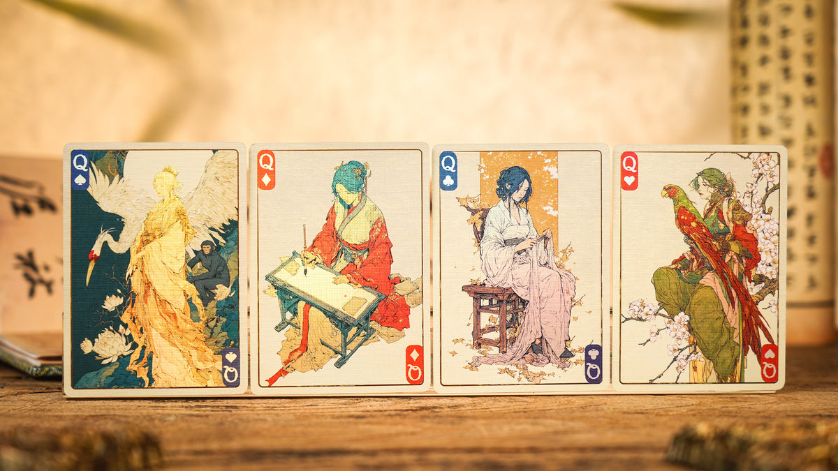 Ancient Relics Playing Cards