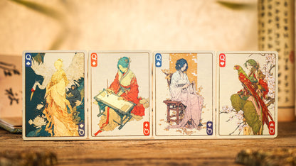 Ancient Relics Playing Cards