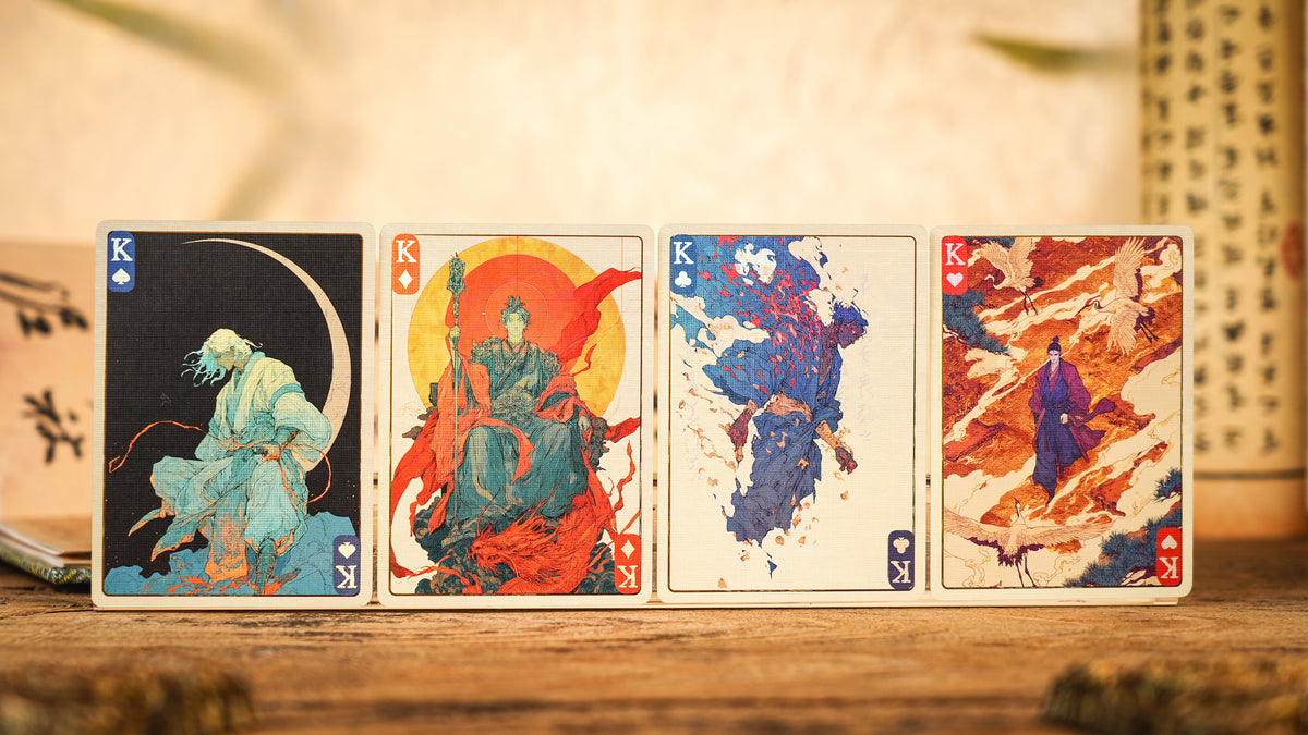 Ancient Relics Playing Cards