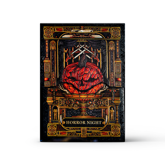 Night of Horror Playing Cards