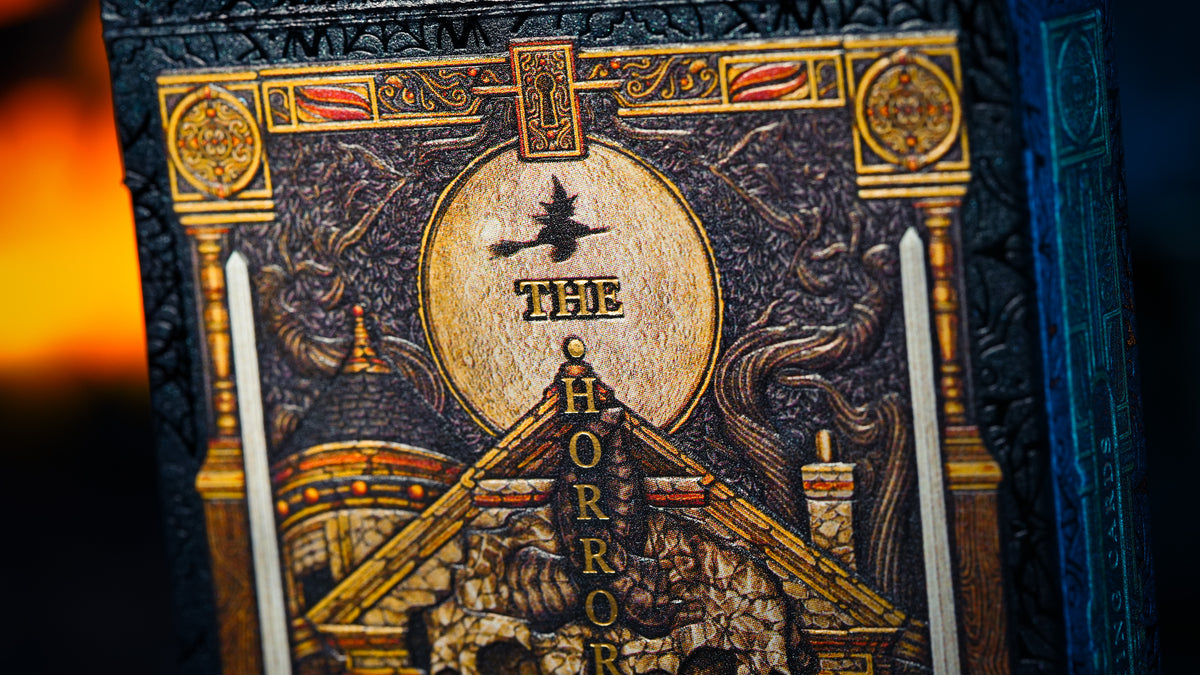 Night of Horror Playing Cards