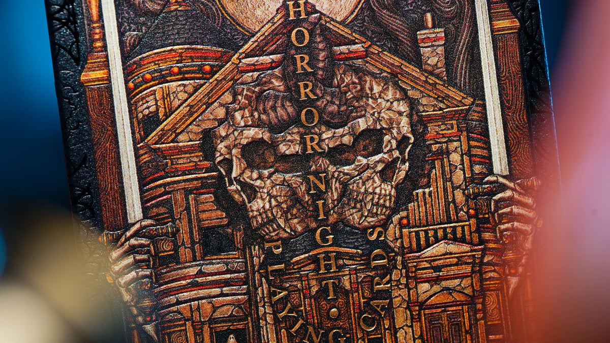 Night of Horror Playing Cards