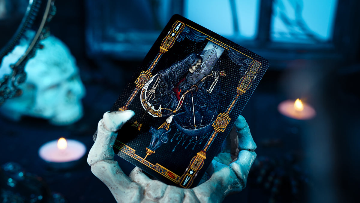 Night of Horror Playing Cards