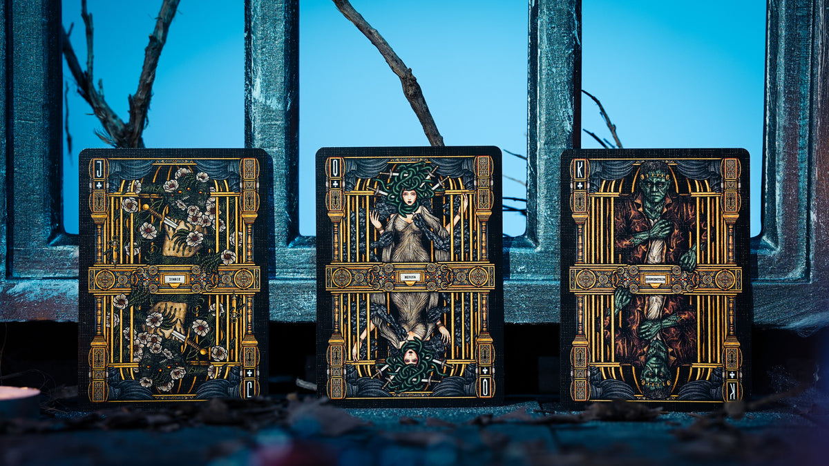 Night of Horror Playing Cards