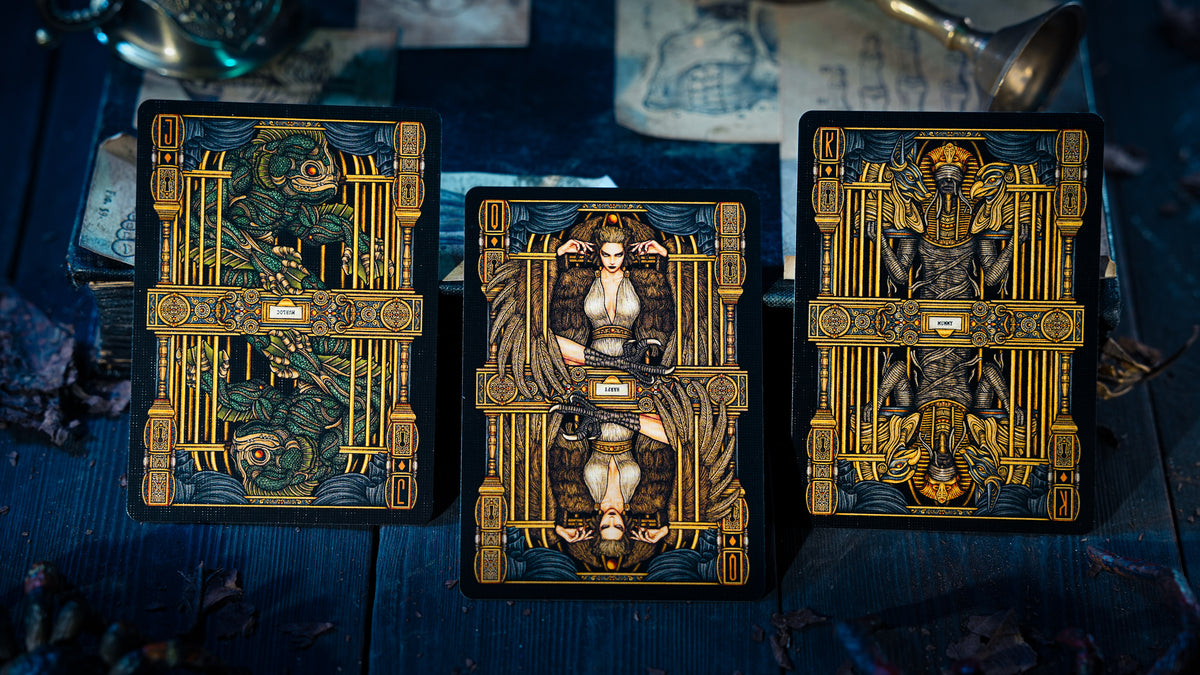 Night of Horror Playing Cards