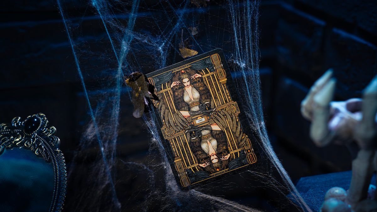 Night of Horror Playing Cards
