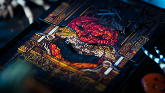 Night of Horror Playing Cards