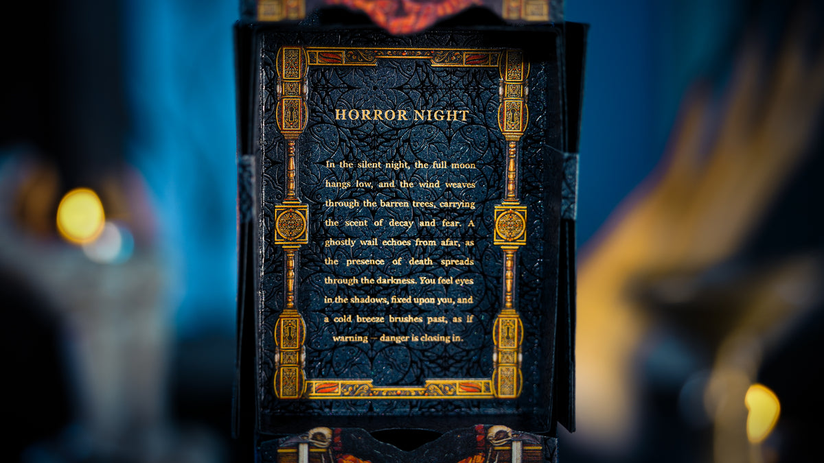 Night of Horror Playing Cards