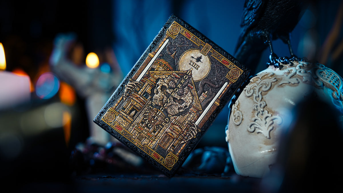 Night of Horror Playing Cards