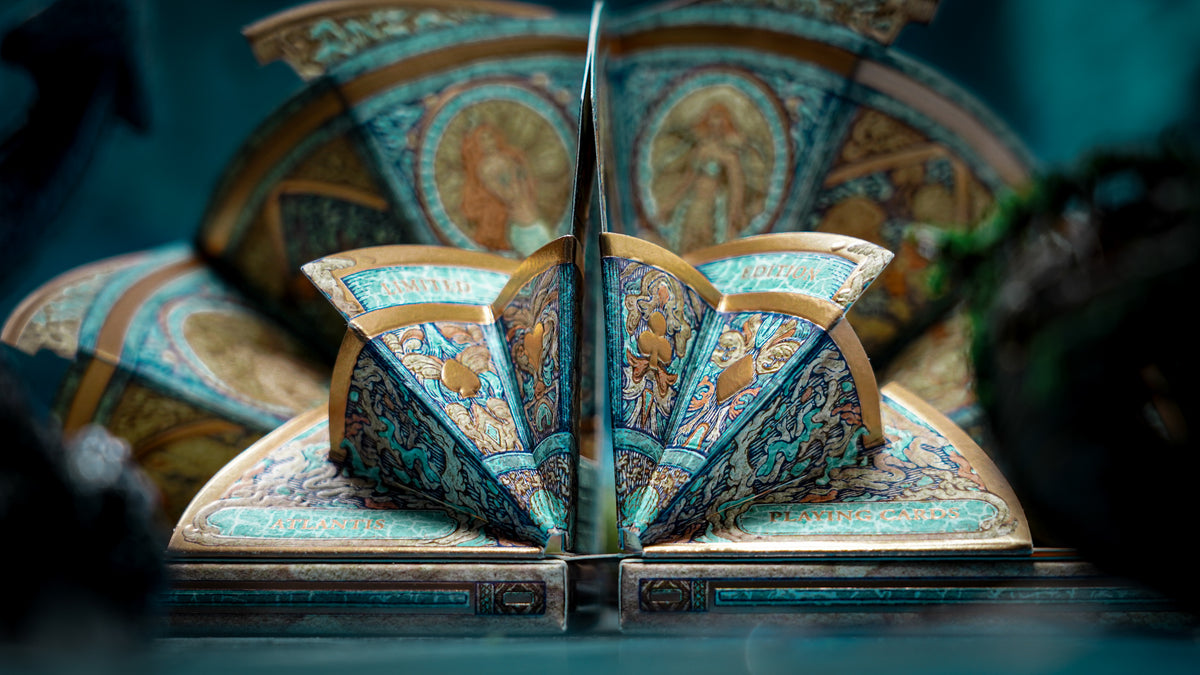Atlantis Playing Cards