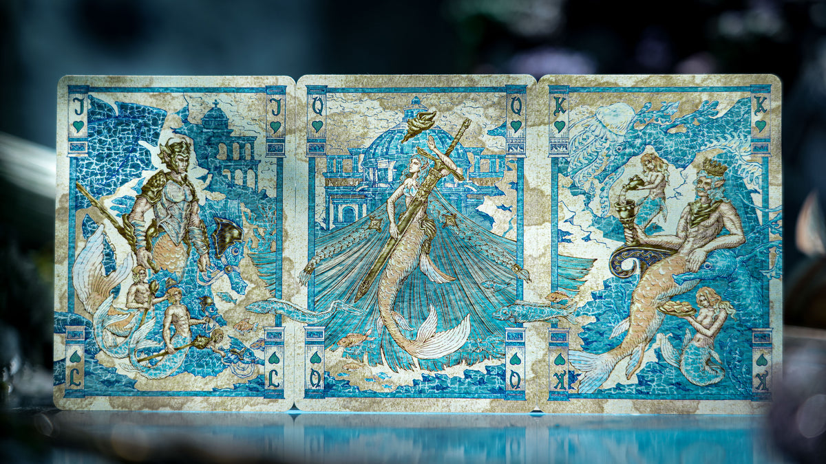 Atlantis Playing Cards
