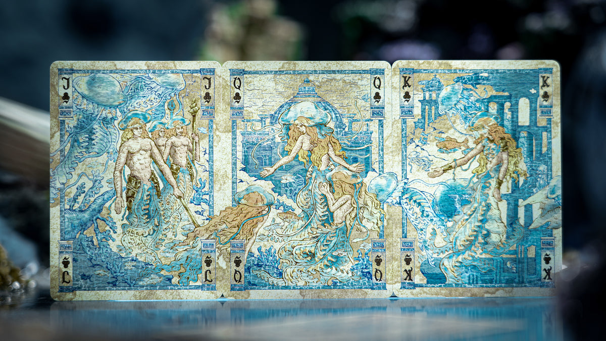Atlantis Playing Cards