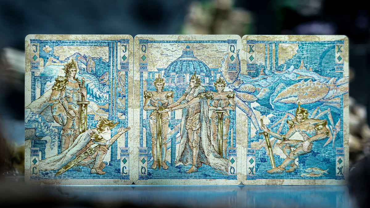 Atlantis Playing Cards