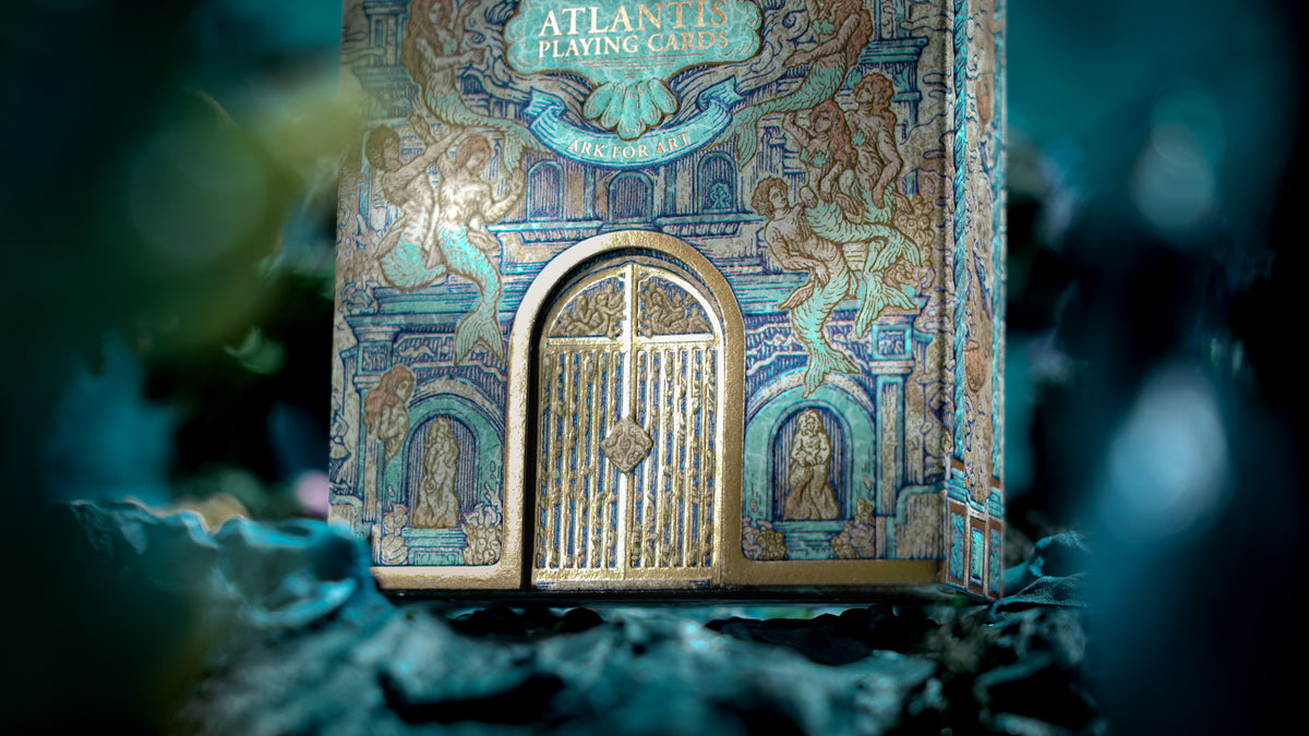 Atlantis Playing Cards