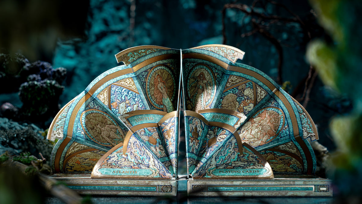 Atlantis Playing Cards