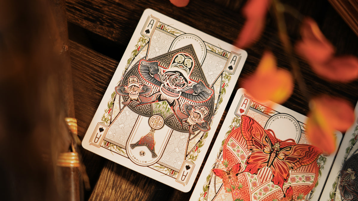 Kite Playing Cards