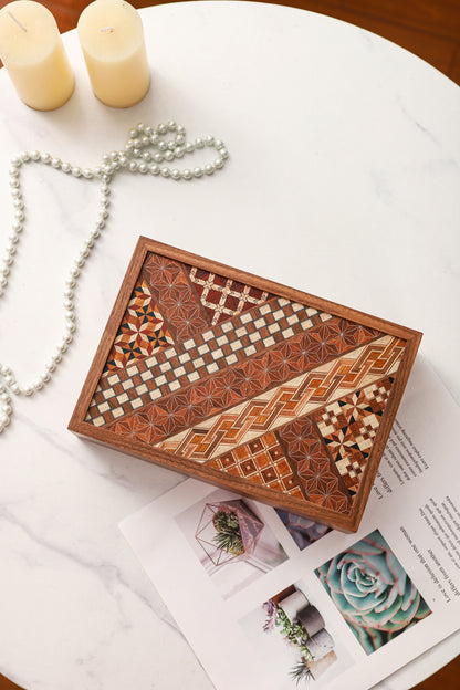 Wooden Jewelry Box by LEYIN