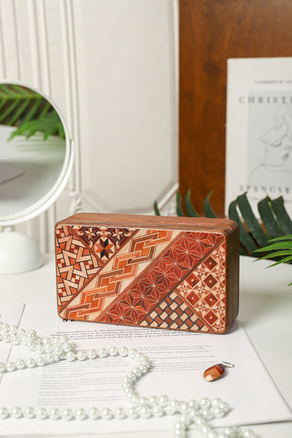 Wooden Jewelry Box by LEYIN