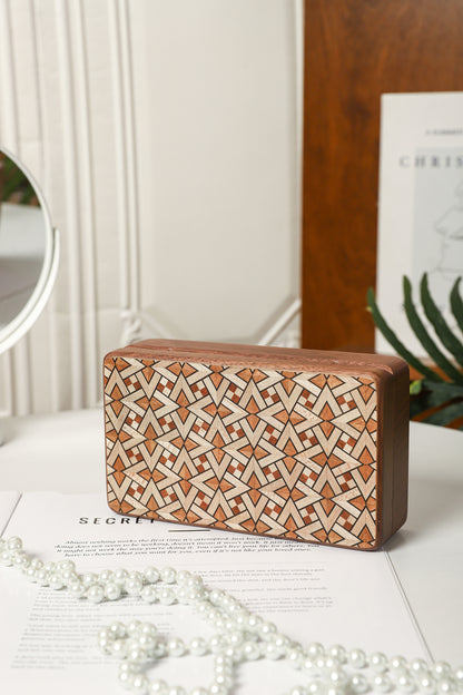 Wooden Jewelry Box by LEYIN