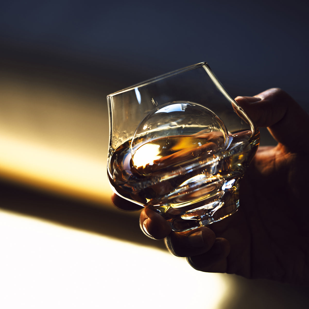 Cloud Dusk Whiskey Glass