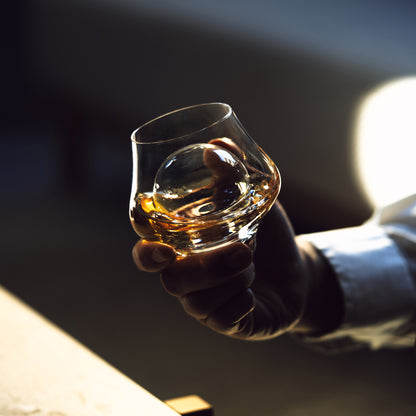Cloud Dusk Whiskey Glass