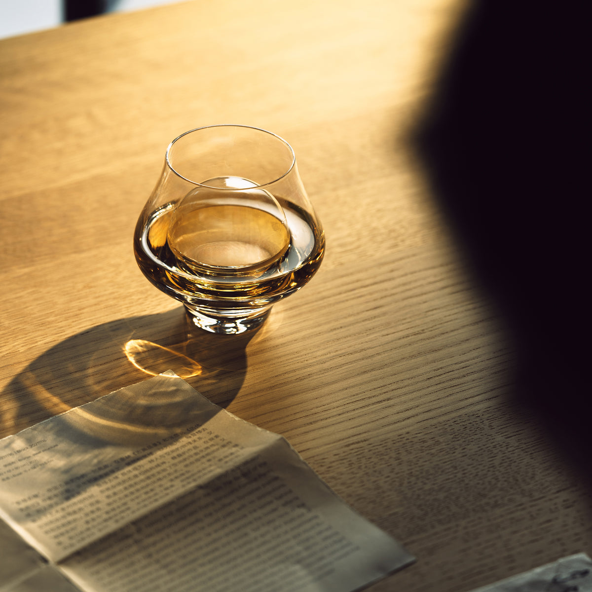 Cloud Dusk Whiskey Glass