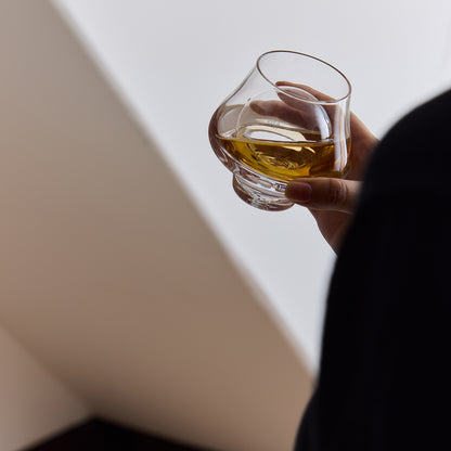 Cloud Dusk Whiskey Glass