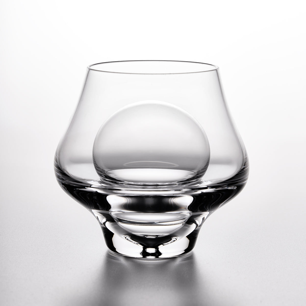 Cloud Dusk Whiskey Glass