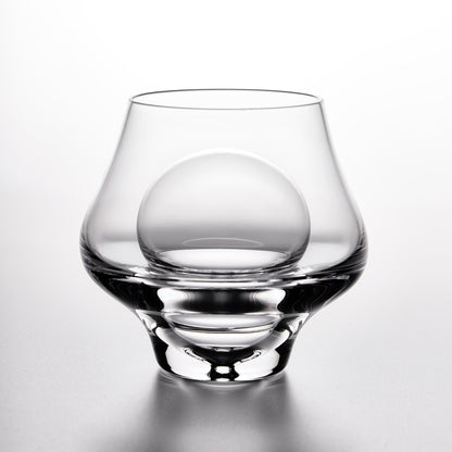 Cloud Dusk Whiskey Glass
