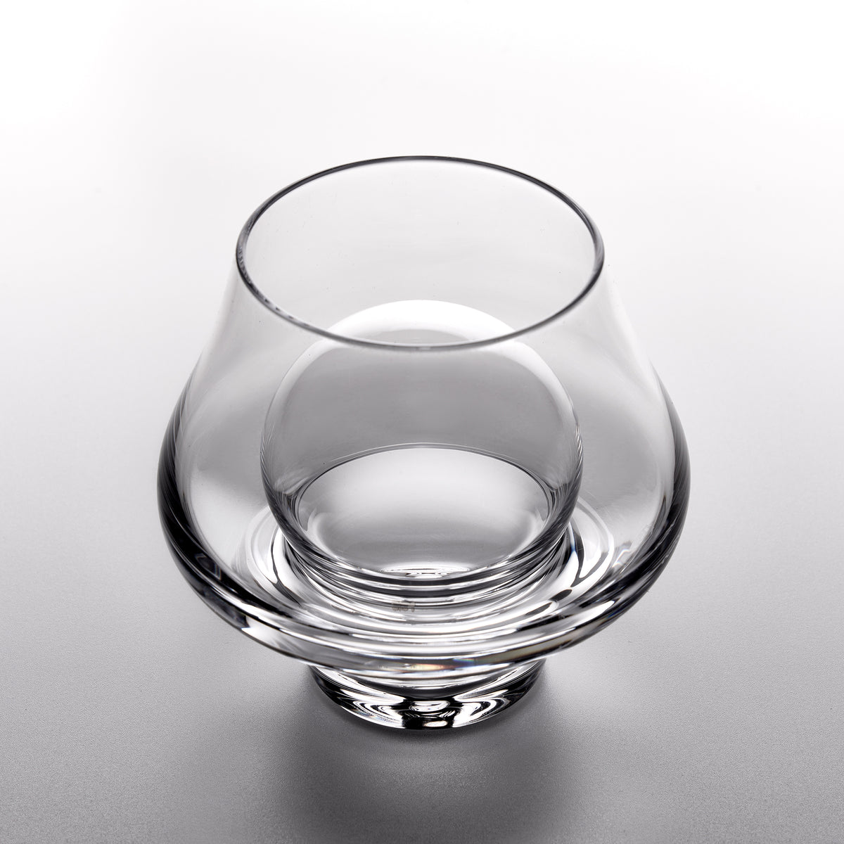 Cloud Dusk Whiskey Glass