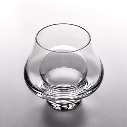 Cloud Dusk Whiskey Glass
