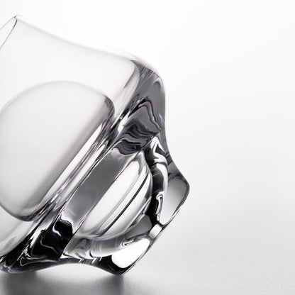Cloud Dusk Whiskey Glass