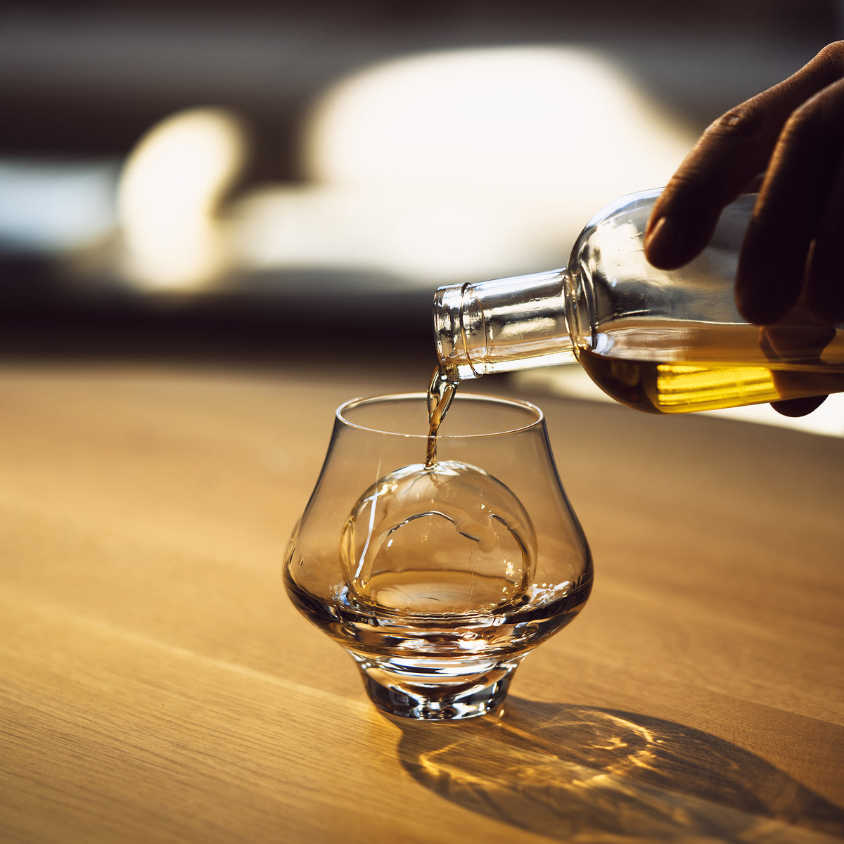 Cloud Dusk Whiskey Glass