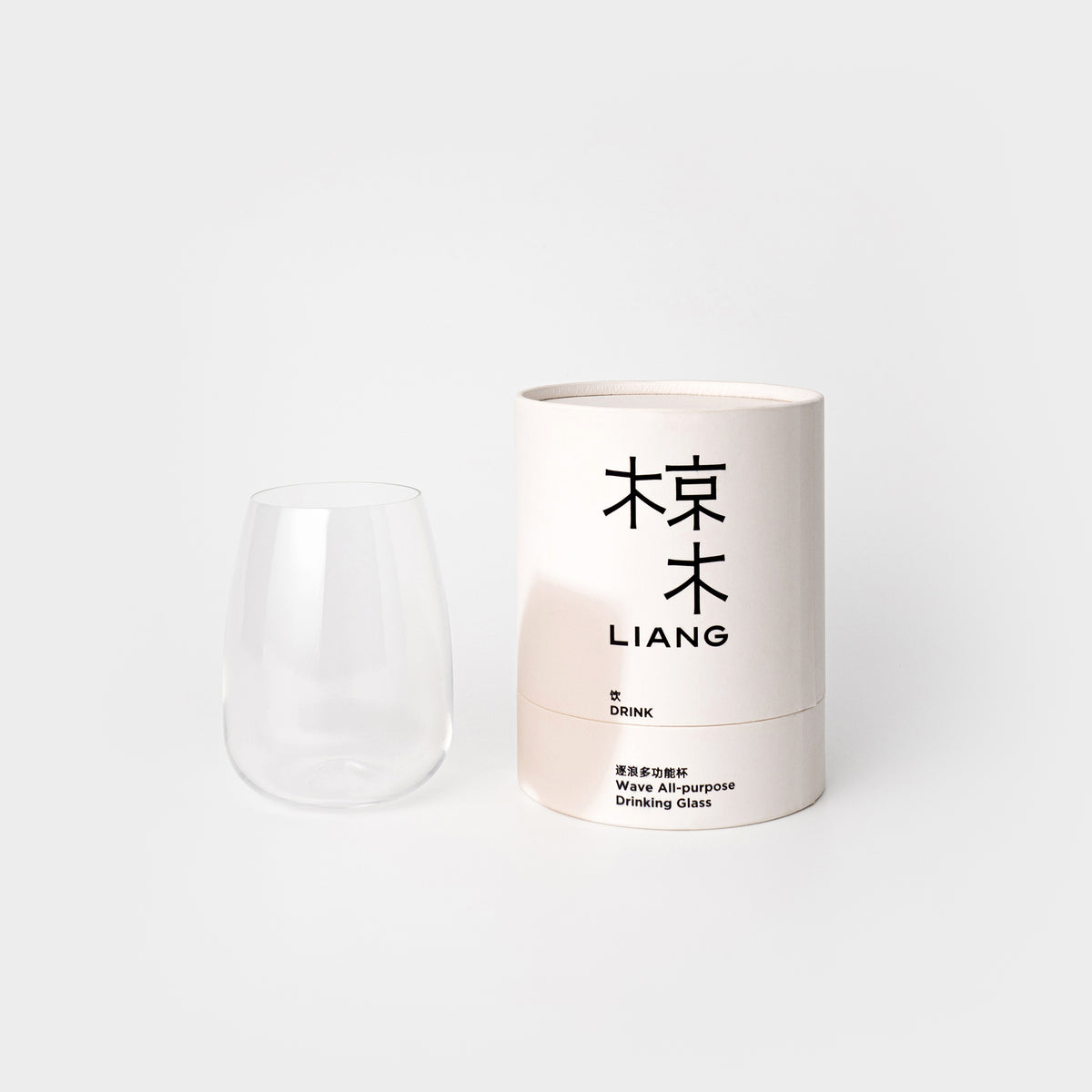 Chasing Waves Drinking Glass