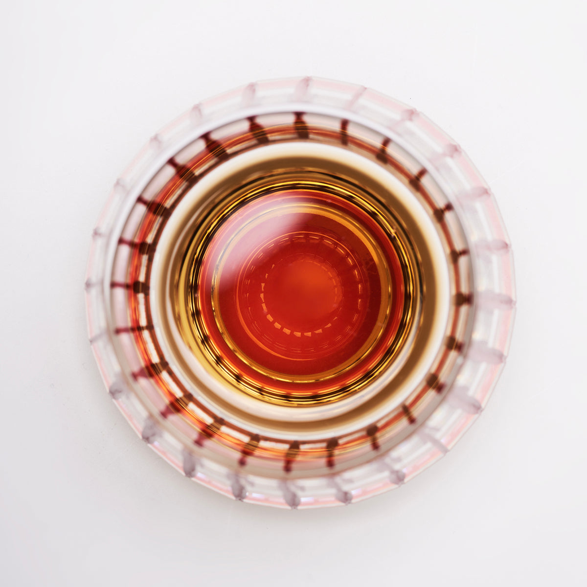 String Shadow Whiskey Glass