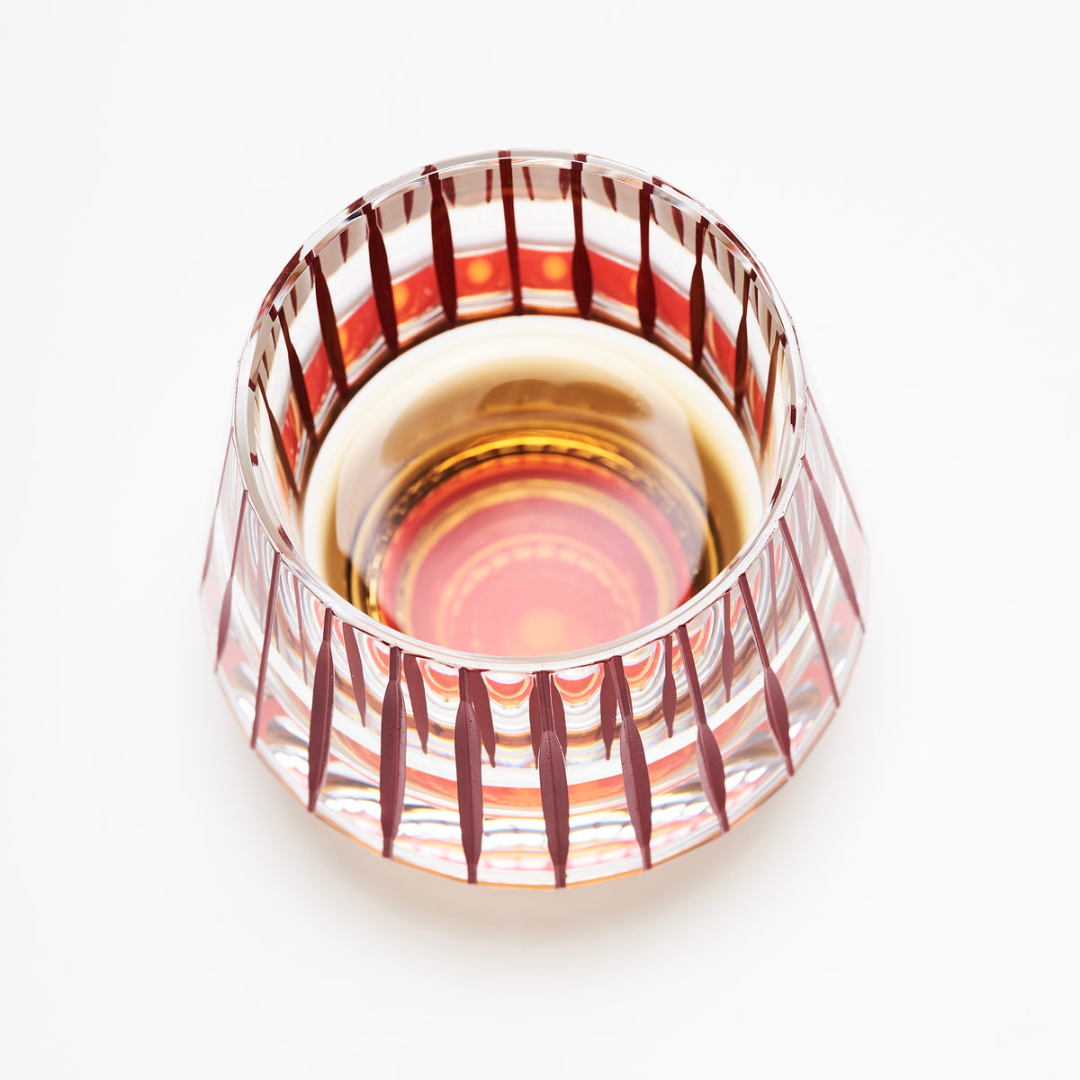 String Shadow Whiskey Glass