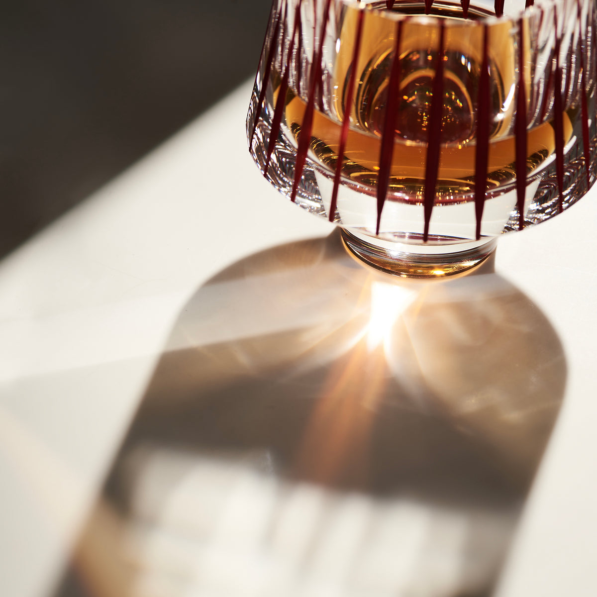 String Shadow Whiskey Glass