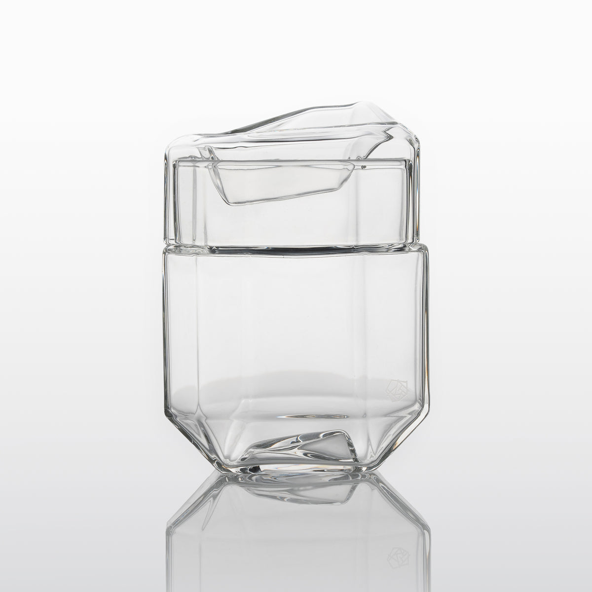 Glacier Drinking Glass (Clear)