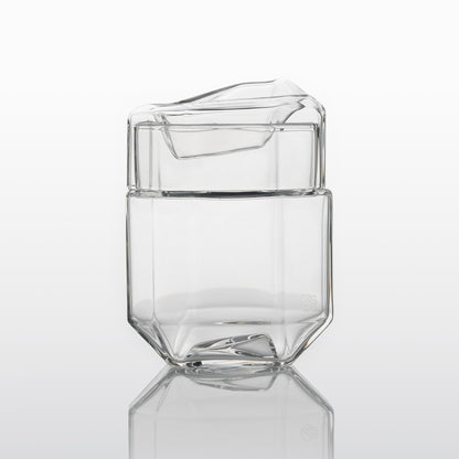 Glacier Drinking Glass (Clear)