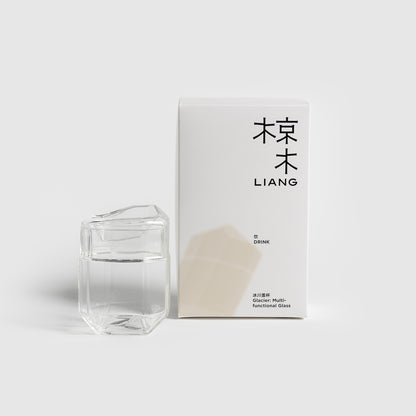 Glacier Drinking Glass (Clear)