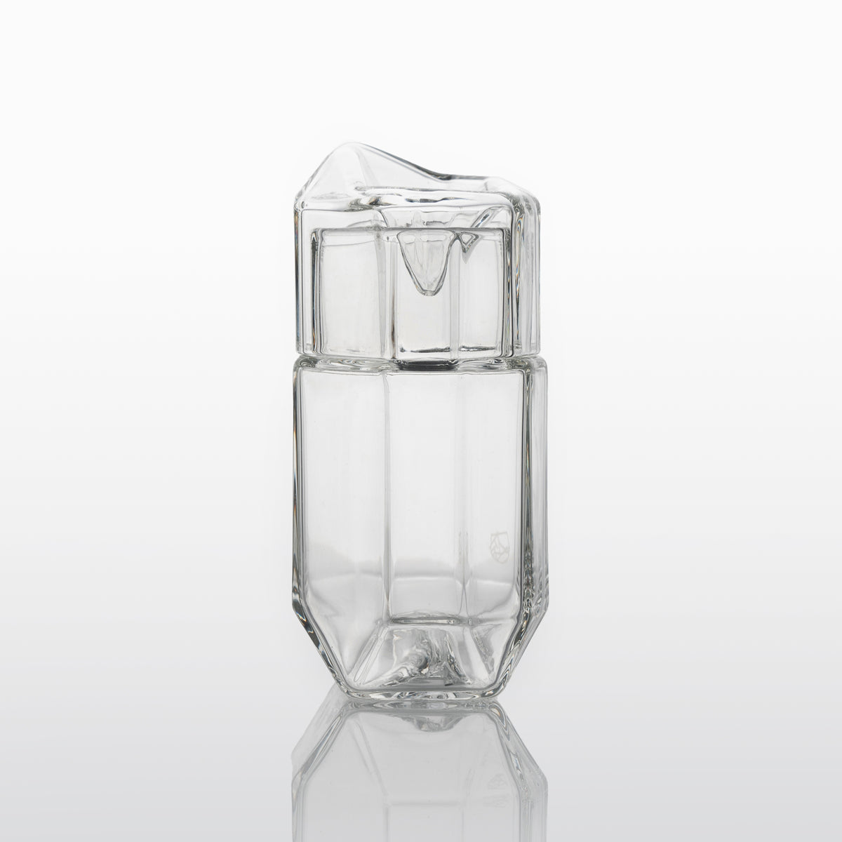 Glacier Drinking Glass (Clear)