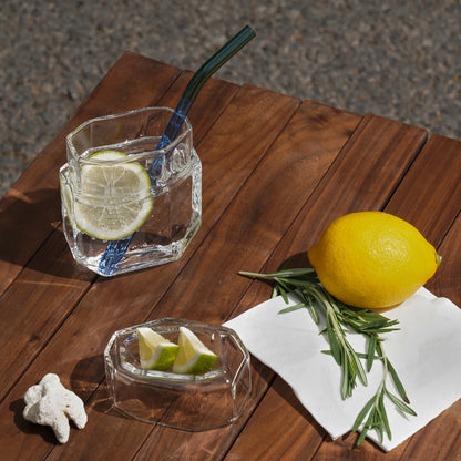 Glacier Drinking Glass (Clear)