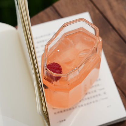 Glacier Drinking Glass (Clear)