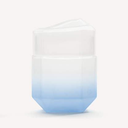 Glacier Drinking Glass (Blue)
