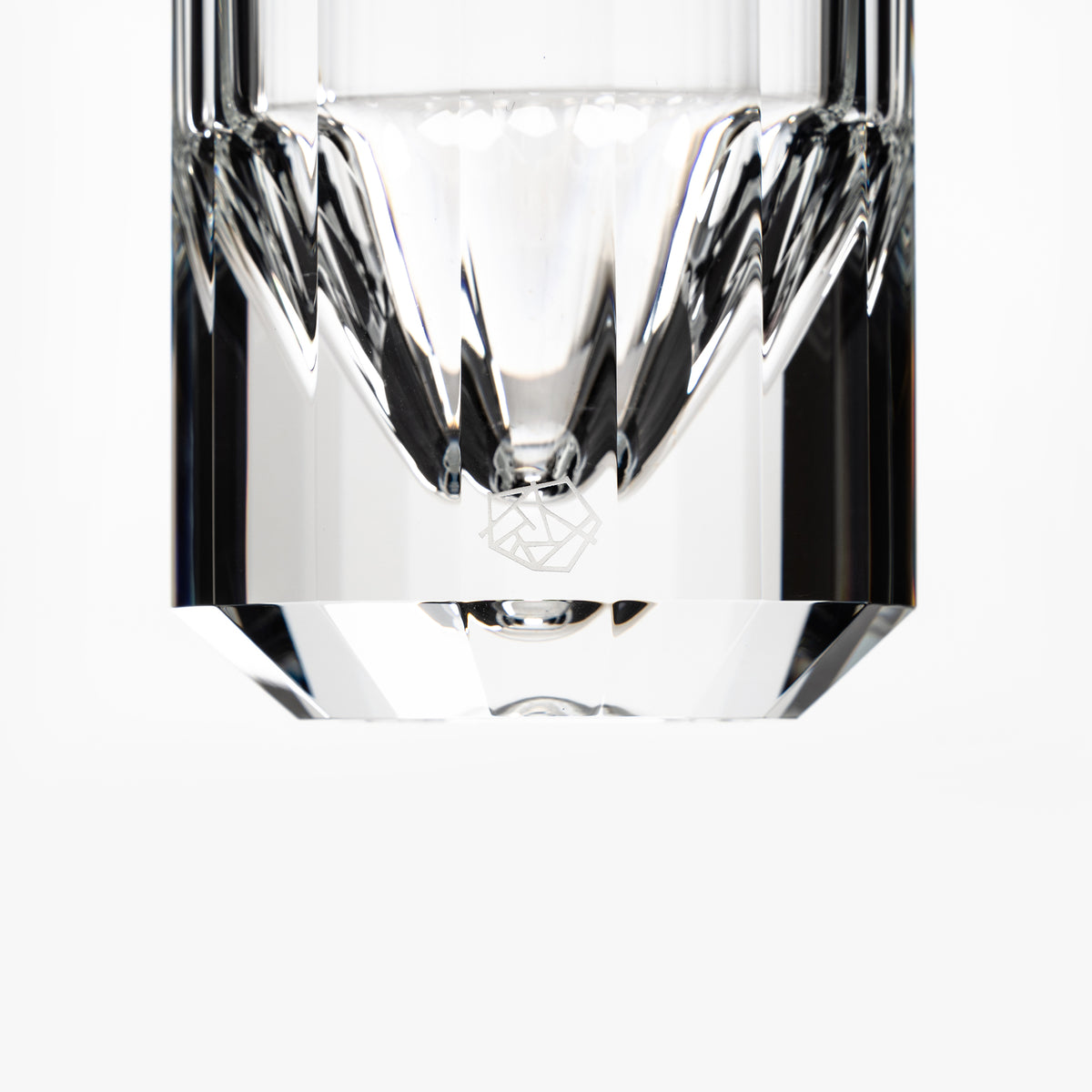 Cold Cut Whiskey Highball Glass