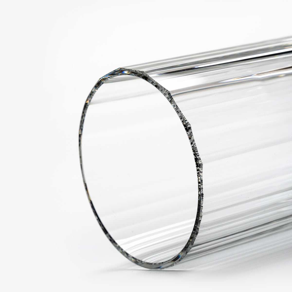 Cold Cut Whiskey Highball Glass