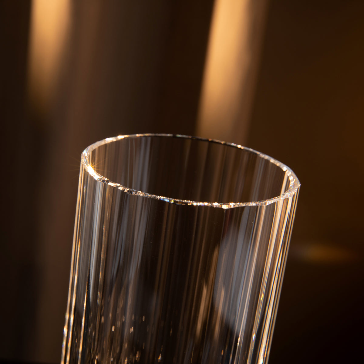 Cold Cut Whiskey Highball Glass